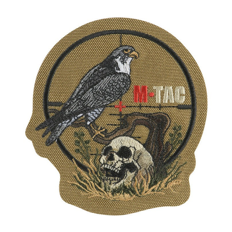 Patch brodat Sniper M-Tac din Cordura 500D