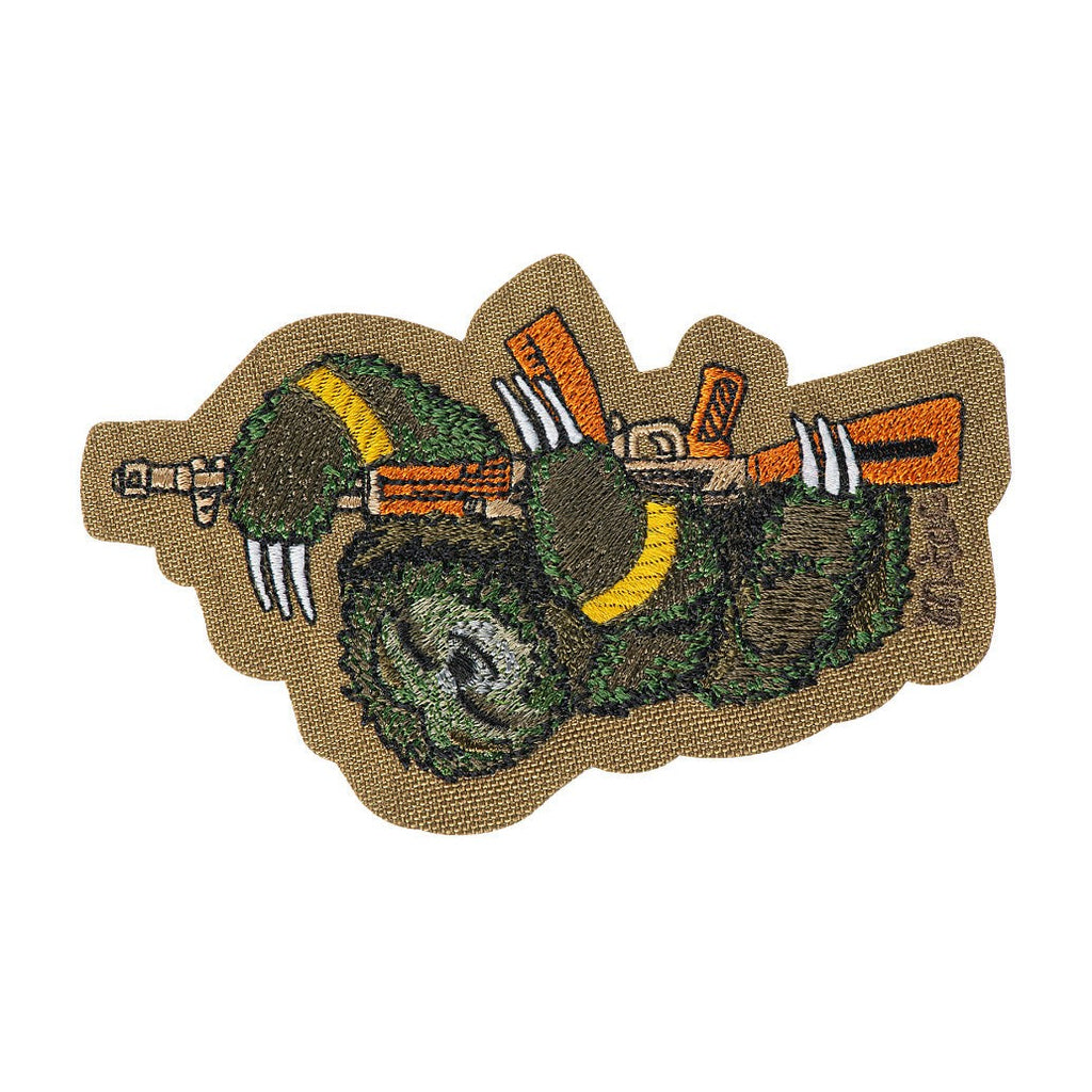 Patch brodat Sloth M-Tac cu prindere Velcro
