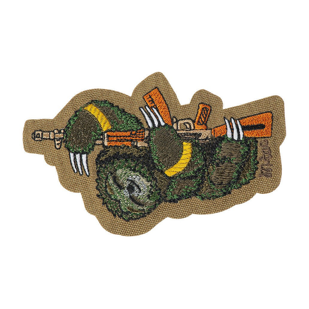 Patch brodat Sloth M-Tac cu prindere Velcro