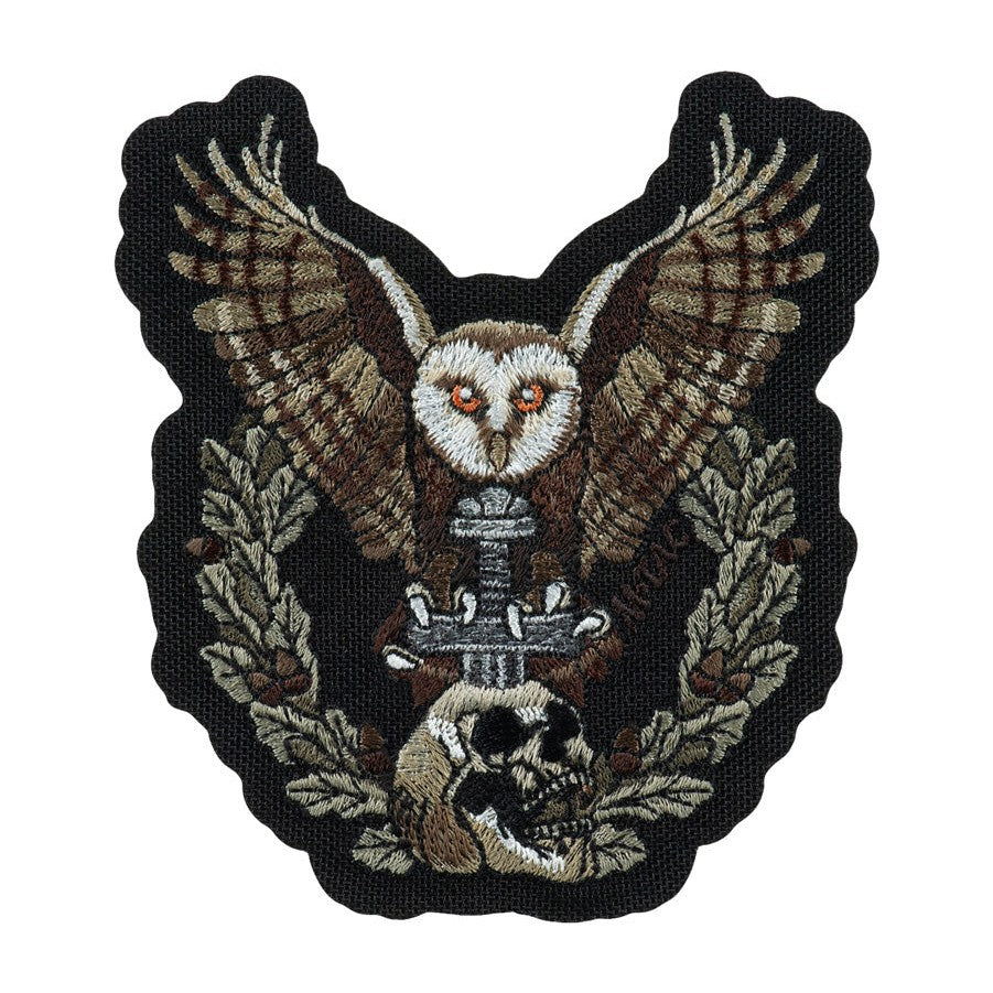 Patch brodat Owl M-Tac cu velcro