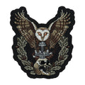 Patch brodat Owl M-Tac cu velcro
