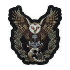 Patch brodat Owl M-Tac cu velcro