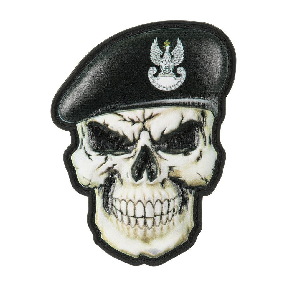 Patch craniu in bereta Polonia Forte Armate M-Tac