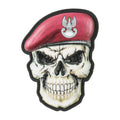 Patch craniu in beret Fortele Aeropurtate Poloneze M-Tac