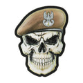 Patch craniu cu bereta Poland Territorial Defence Force M-Tac