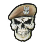 Patch craniu cu bereta Poland Territorial Defence Force M-Tac