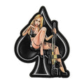 Patch Lady of Spades PVC M-Tac