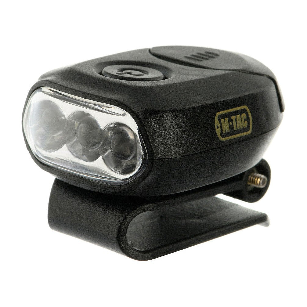 Lanterna LED mini M-Tac pentru casca