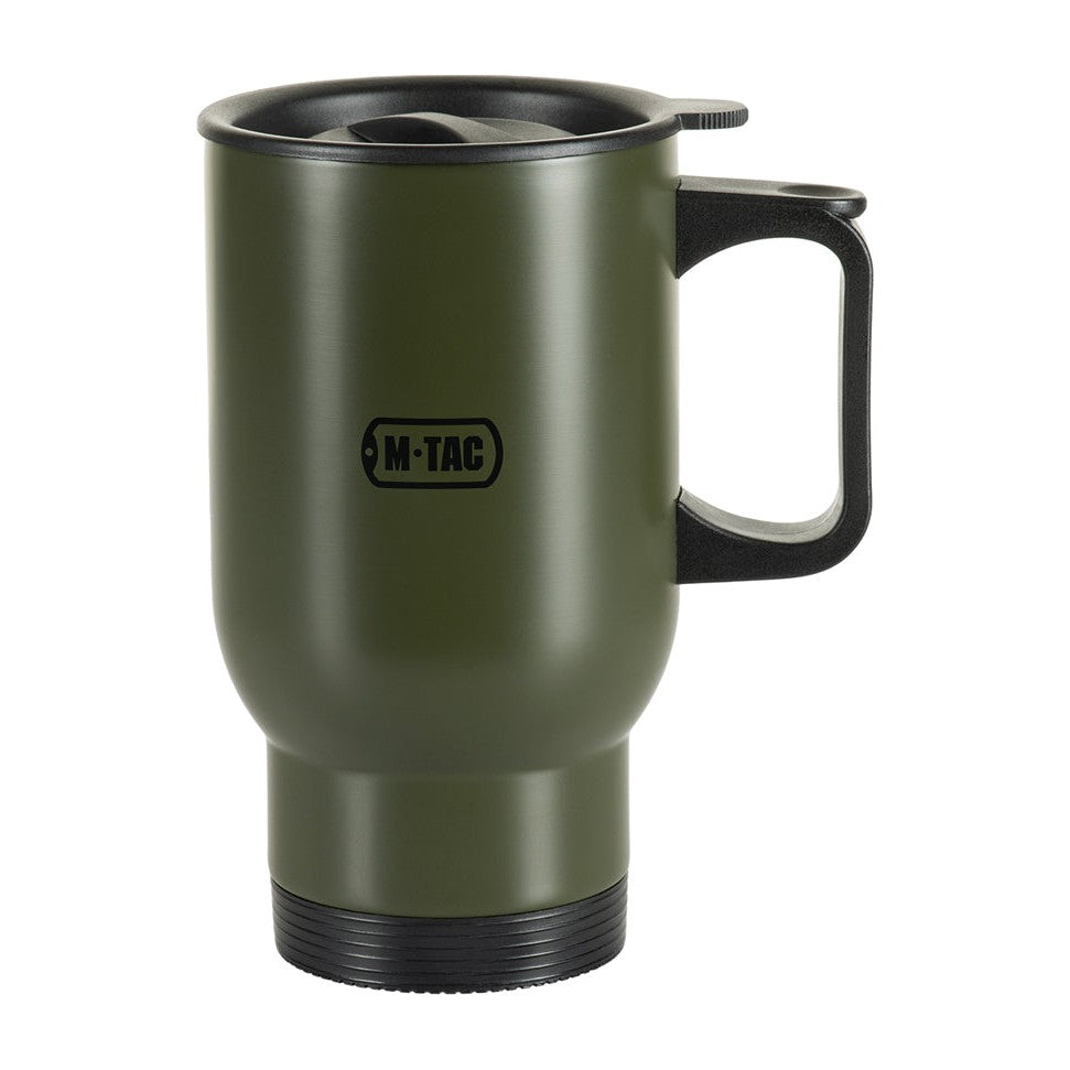 Cana termoizolanta 450 ml cu capac M-Tac
