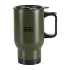 Cana termoizolanta 450 ml cu capac M-Tac