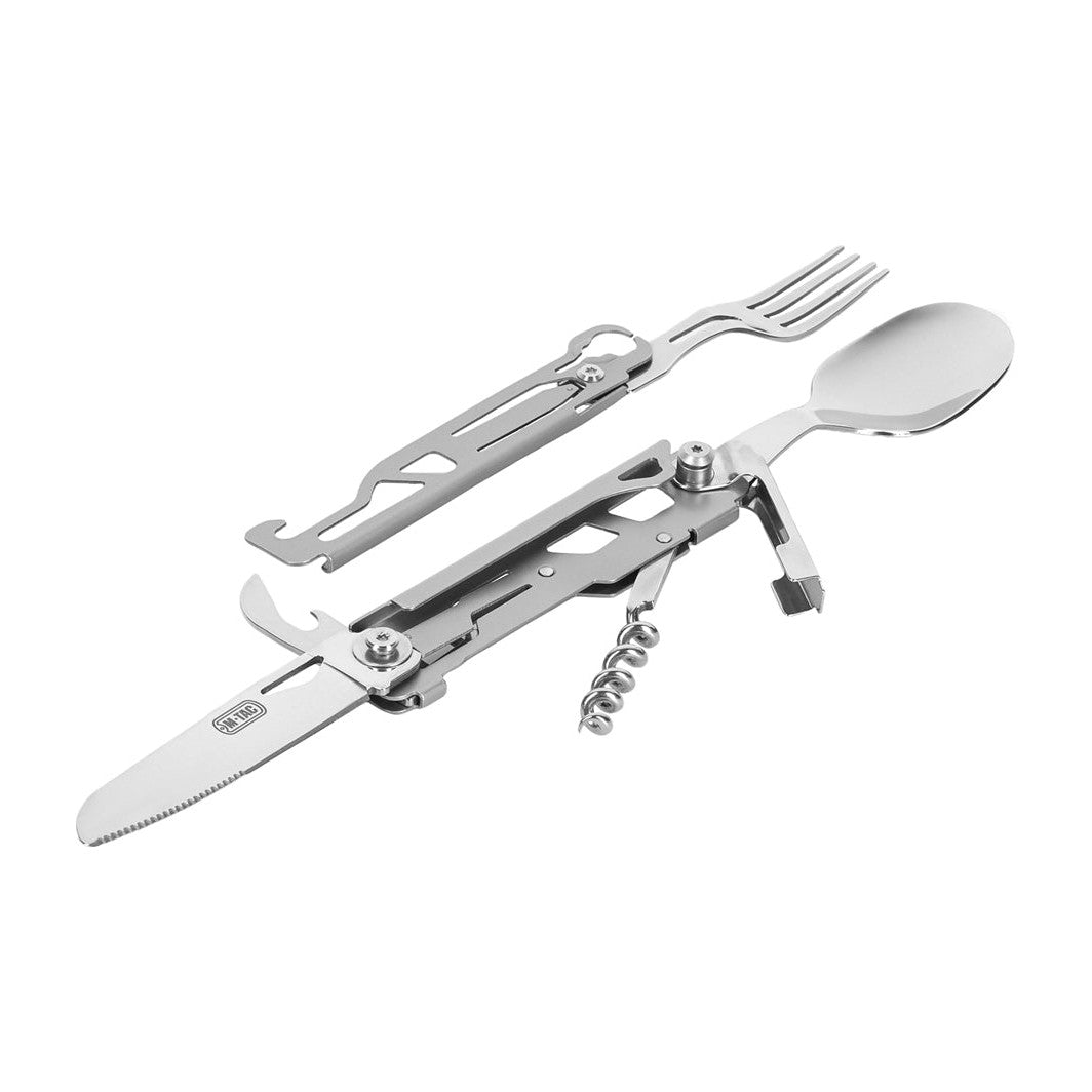 Set tacamuri spork cu carabiniera M-Tac