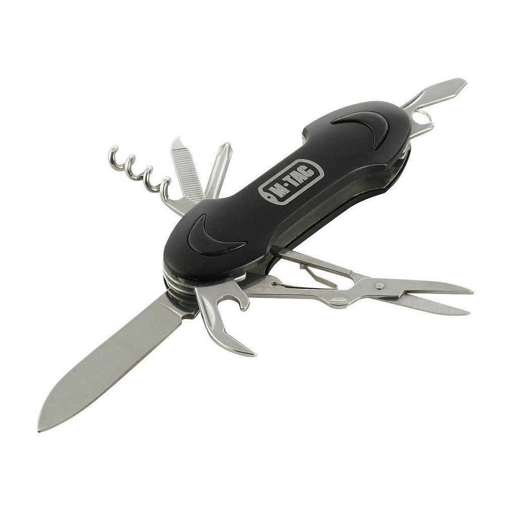 Briceag multifunctional pliabil cu 7 unelte M-Tac