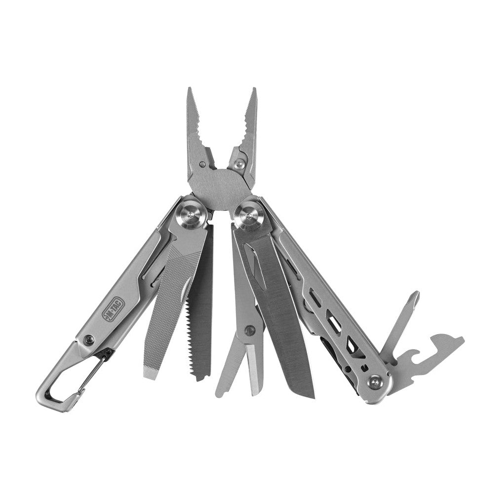 Multitool Type 8 M-Tac cu 11 unelte si carabiniera
