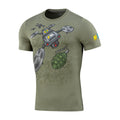Tricou M-Tac Quadcopter cu imprimeu drona