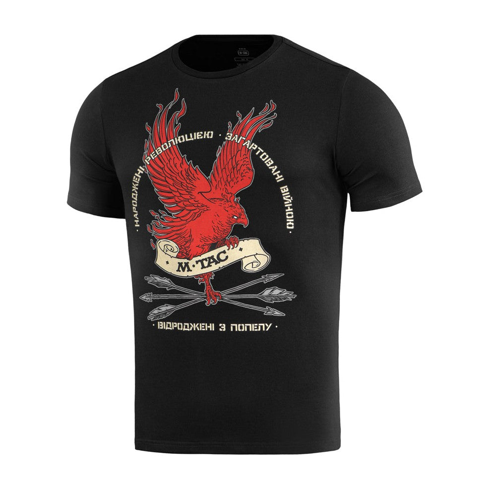 Tricou Phoenix cu imprimeu M-Tac