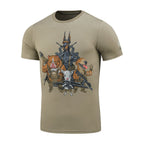Tricou cu imprimeu Rex Team M-Tac