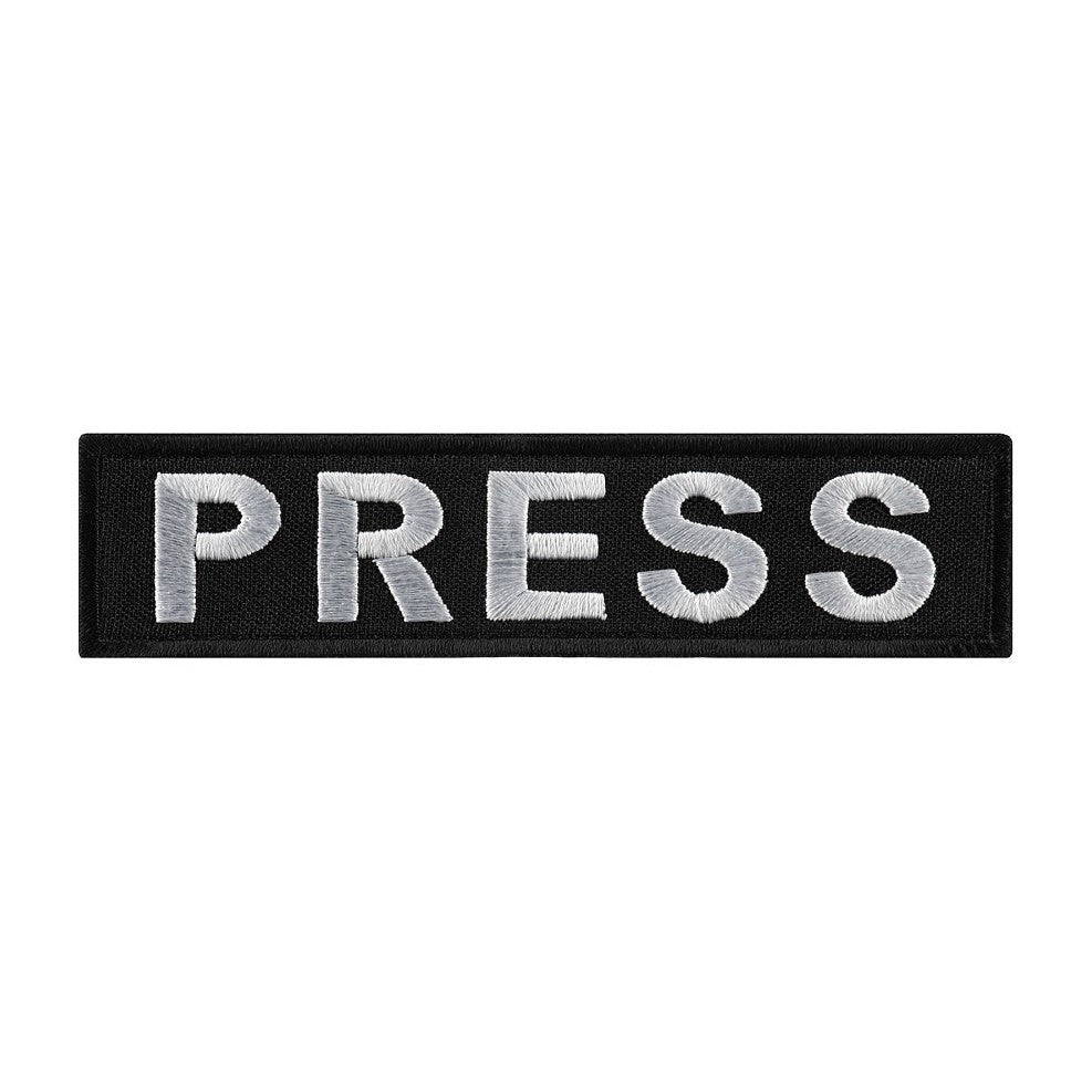 Patch PRESS brodat cu Velcro M-Tac