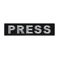 Patch PRESS brodat cu Velcro M-Tac