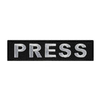 Patch PRESS brodat cu Velcro M-Tac