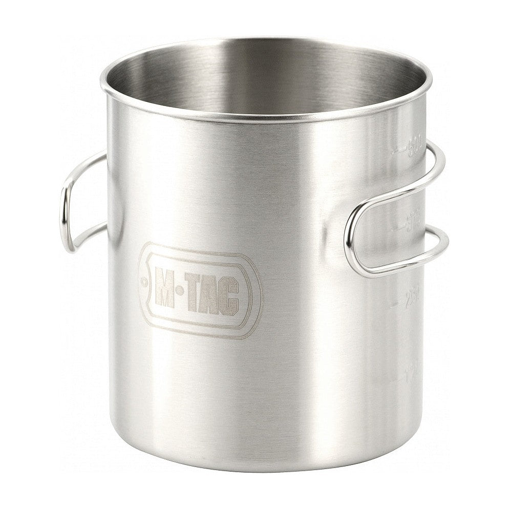 Cana cu maner rabatabil 450 ml M-Tac