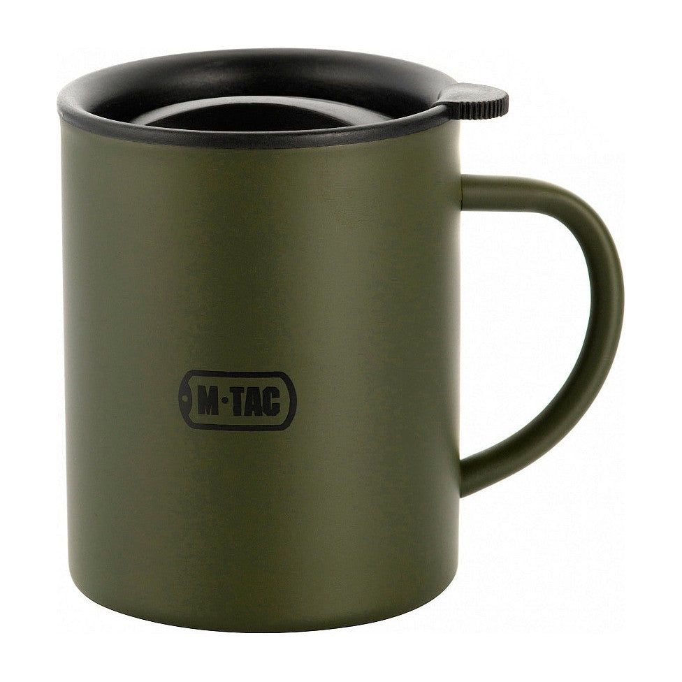 Cana termica cu capac 400 ml M-Tac