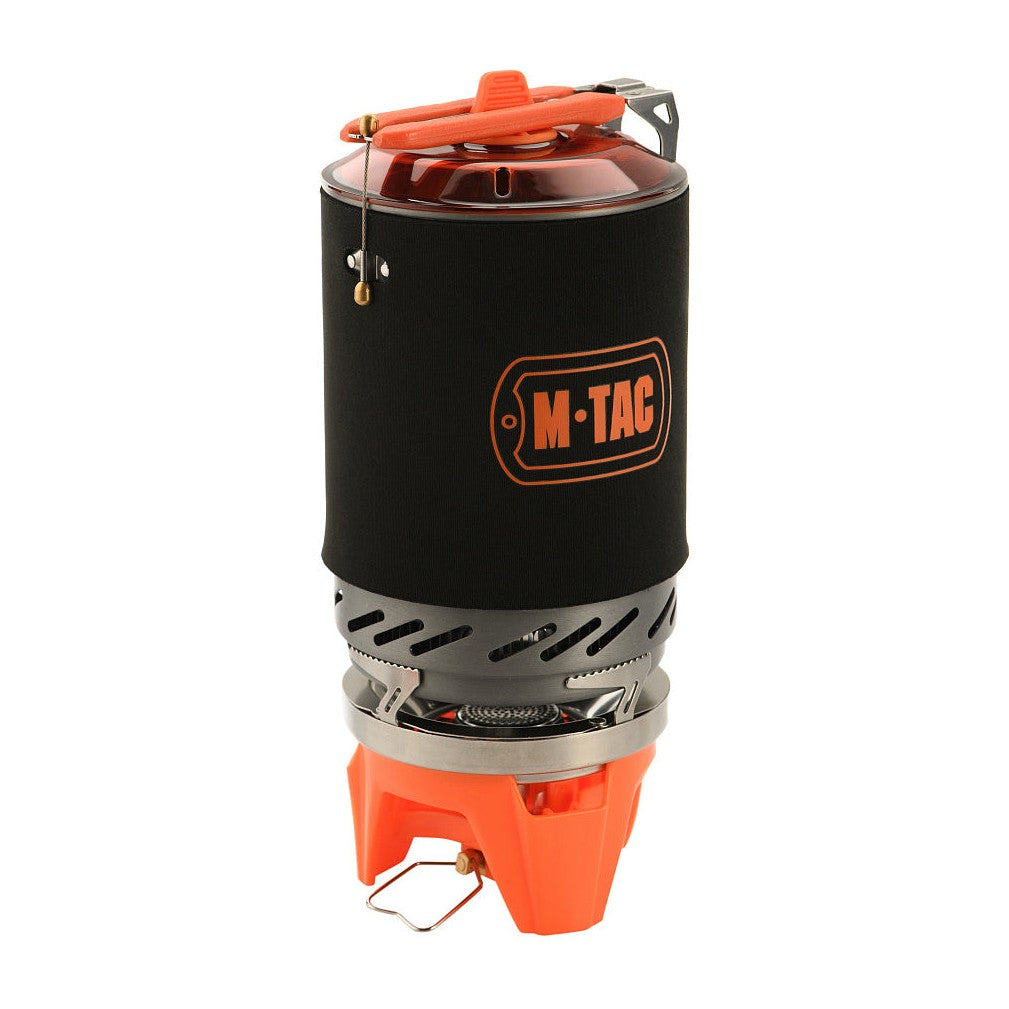 Sistem de gatit portabil cu arzator M-Tac