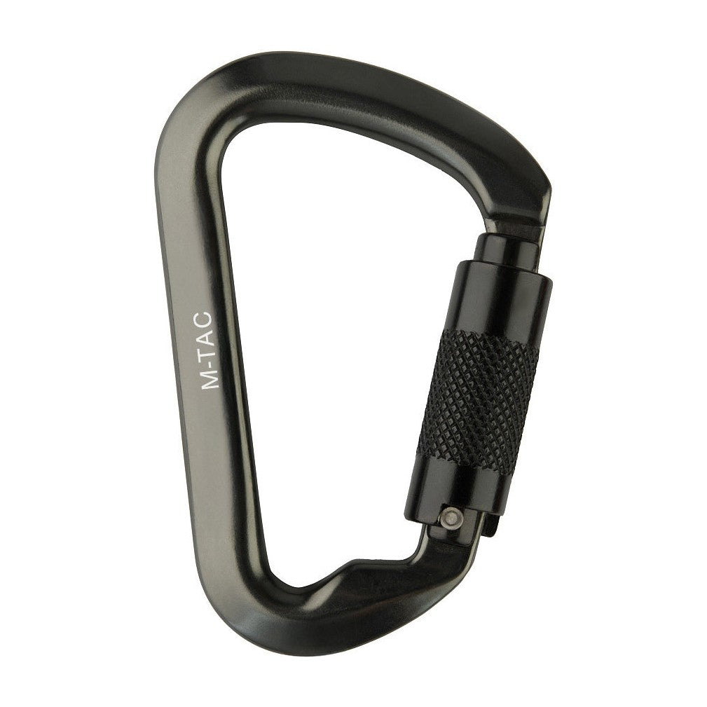 Carabiniera trapezoidala Key-Lock aluminiu M-Tac