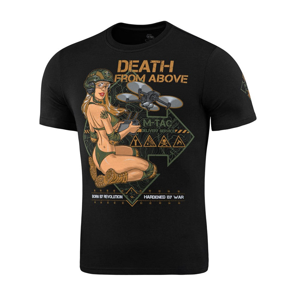 Tricou Mavic Delivery Service M-Tac cu imprimeu