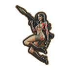 Patch tactic Tactical Girl #9 RPG PVC M-Tac