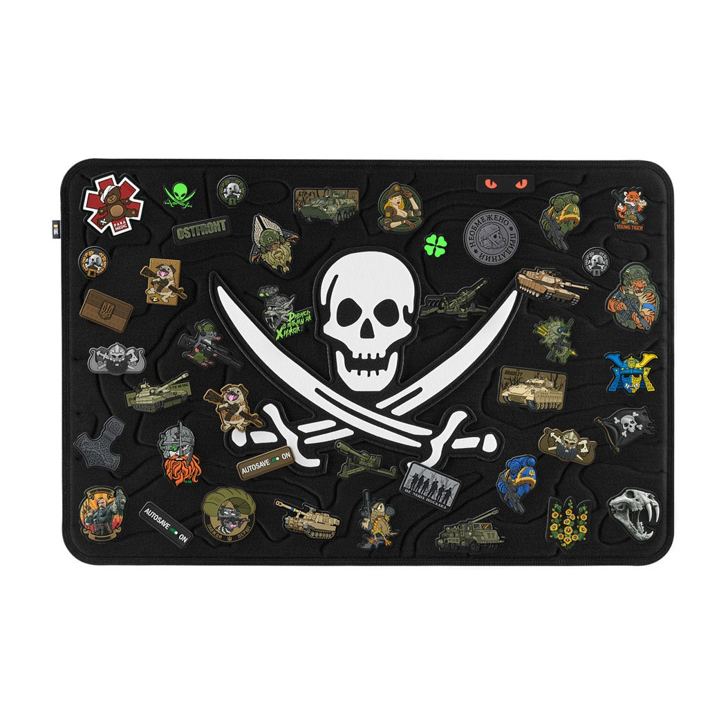 Panou pentru patch-uri Jolly Roger M-Tac
