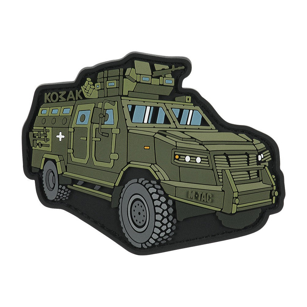 Patch Kozak PVC 3D M-Tac cu Velcro