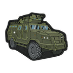 Patch Kozak PVC 3D M-Tac cu Velcro