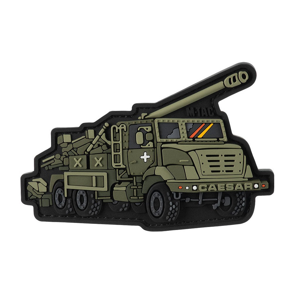 Patch Caesar PVC 3D M-Tac
