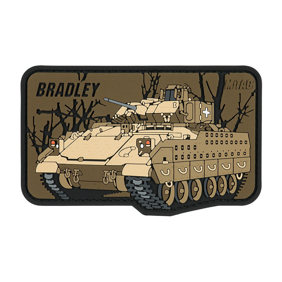 Patch Bradley PVC 3D M-Tac cu Velcro