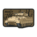 Patch Bradley PVC 3D M-Tac cu Velcro