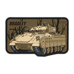 Patch Bradley PVC 3D M-Tac cu Velcro