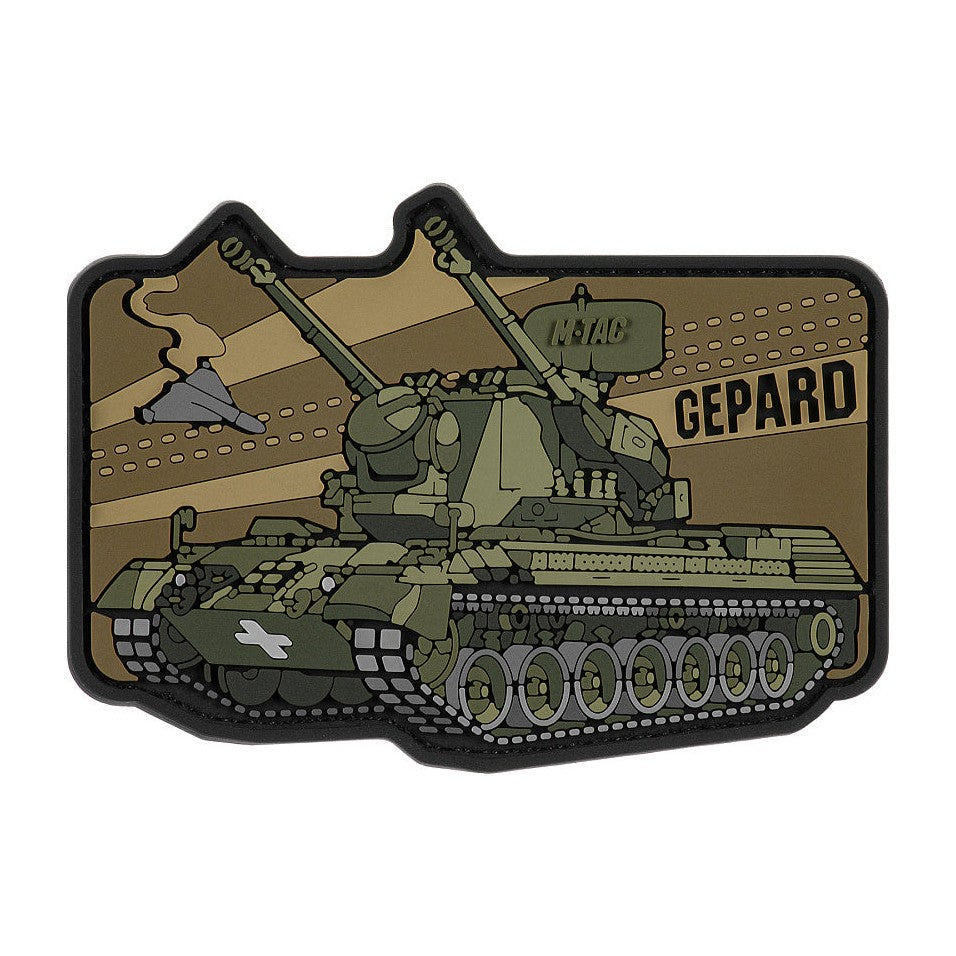 Patch Gepard PVC 3D M-Tac