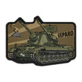 Patch Gepard PVC 3D M-Tac