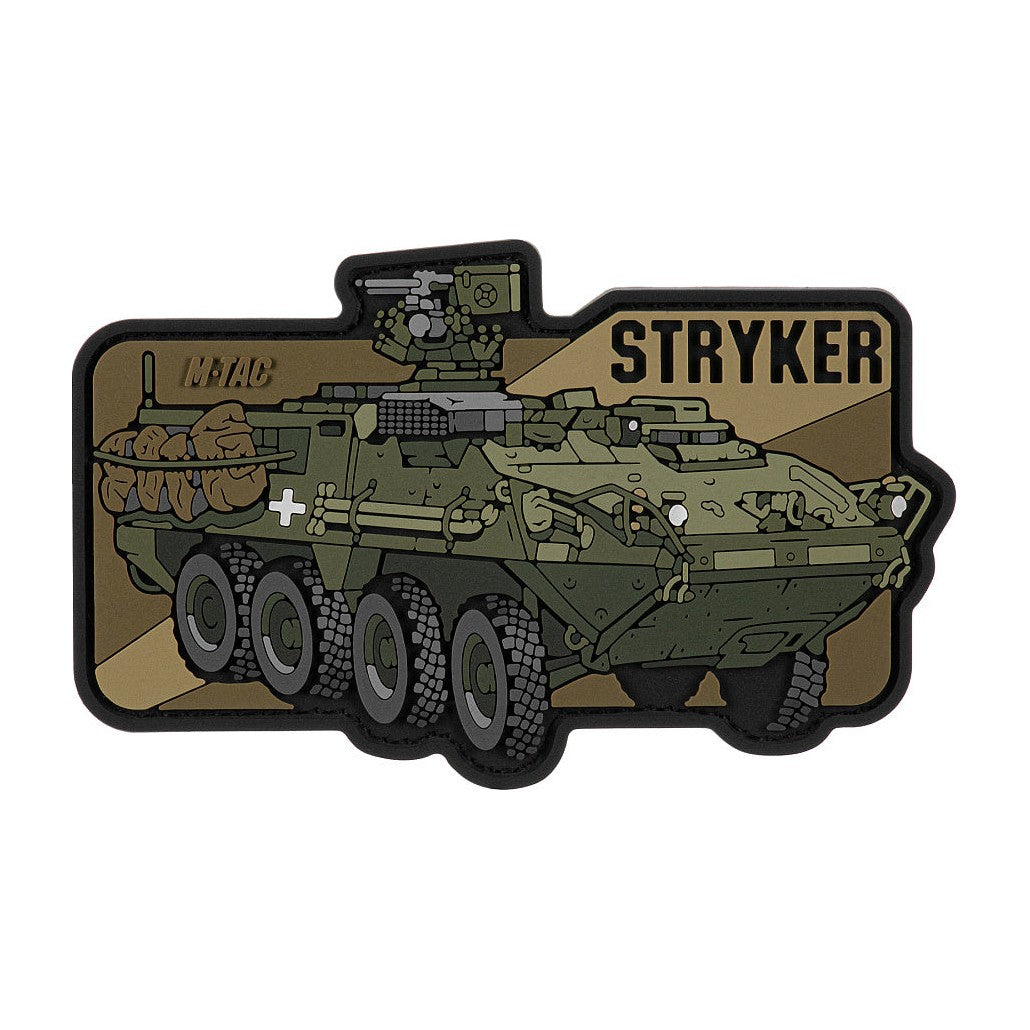 Patch Stryker PVC 3D M-Tac cu prindere velcro