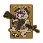 Patch Fighting Rex PVC 3D M-Tac cu prindere Velcro
