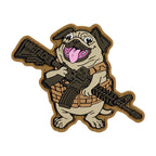 Patch Battle Rex 2 PVC M-Tac cu prindere velcro