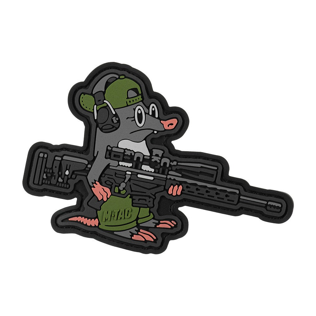 Patch Mole PVC 3D M-Tac cu prindere velcro