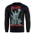 Bluza raglan Freedom M-Tac din bumbac cu elastan