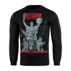 Bluza raglan Freedom M-Tac din bumbac cu elastan