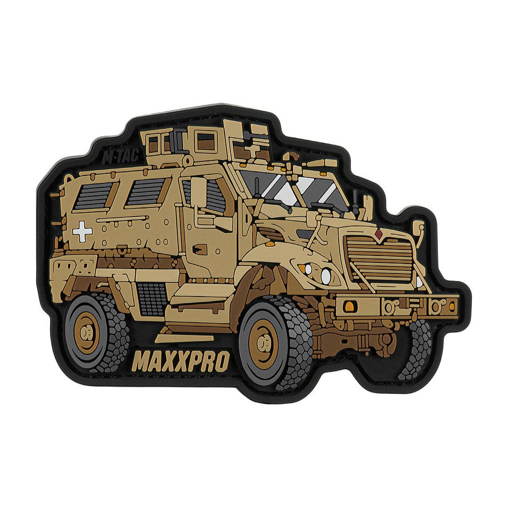 Patch MaxxPro PVC 3D M-Tac cu prindere Velcro