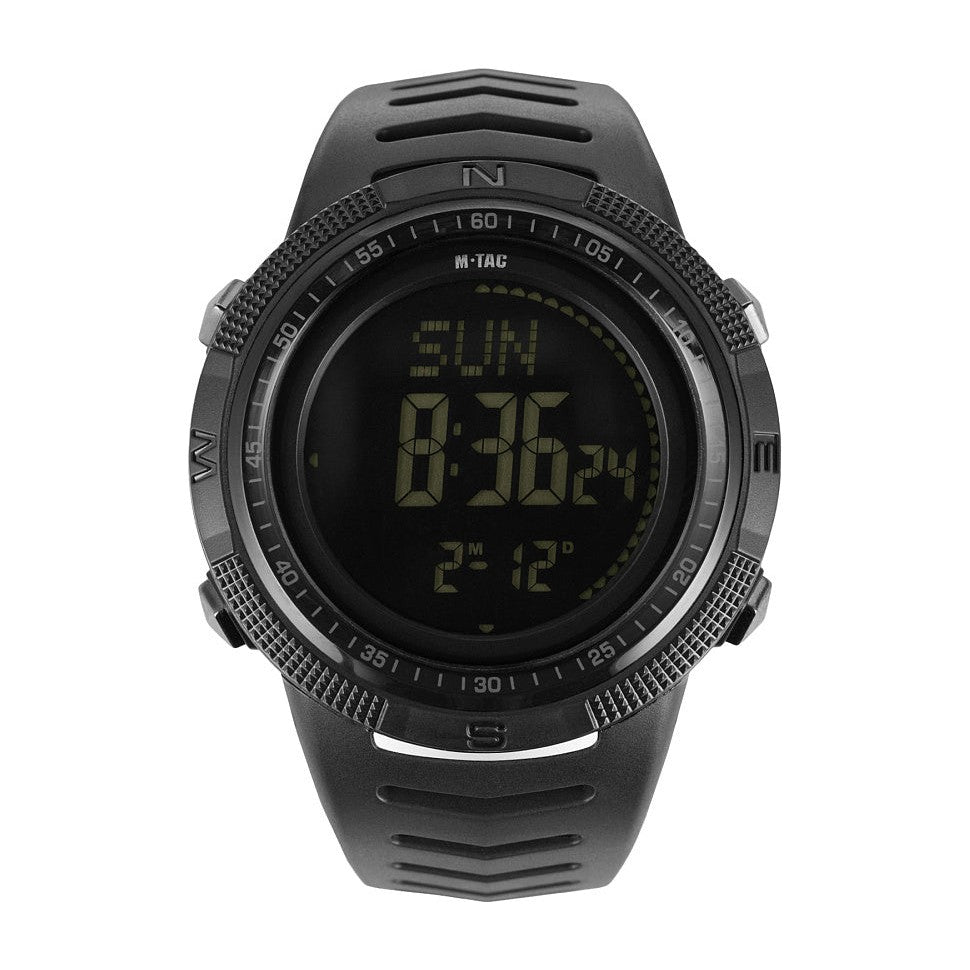 Ceas tactic 2147 cu busola si iluminare LED M-Tac