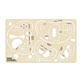 Rigla tactica Echelons NATO Ecopybook Tactical