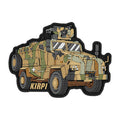 Patch BMC Kirpi PVC 3D M-Tac