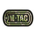 Patch Logo M-Tac din PVC cu Velcro