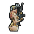 Patch tactic Girl #8 Trizub PVC M-Tac